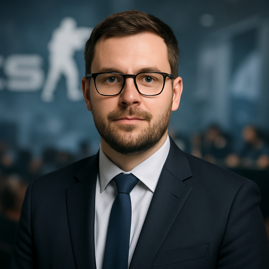 Portrait of Autor: Michał Nowak